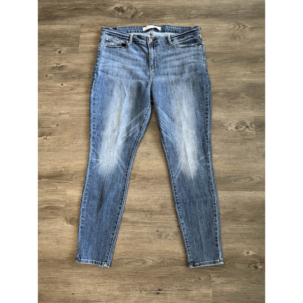 Signature by Levi Strauss & Co. Mid Rise Skinny Jeans Women's Approx. Size 12